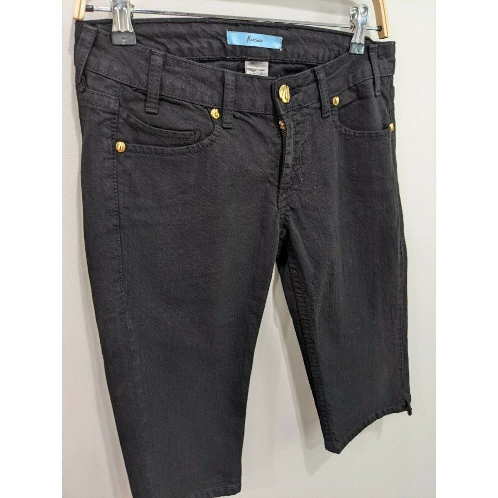 NEW Marciano Women's Size 29 Bermuda Shorts Black - Picture 6 of 9